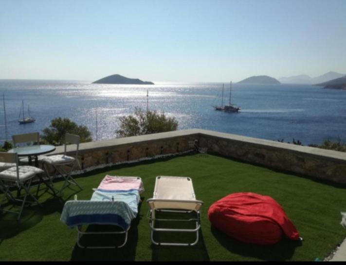 Villa Aegean Blue Panteli Exterior foto