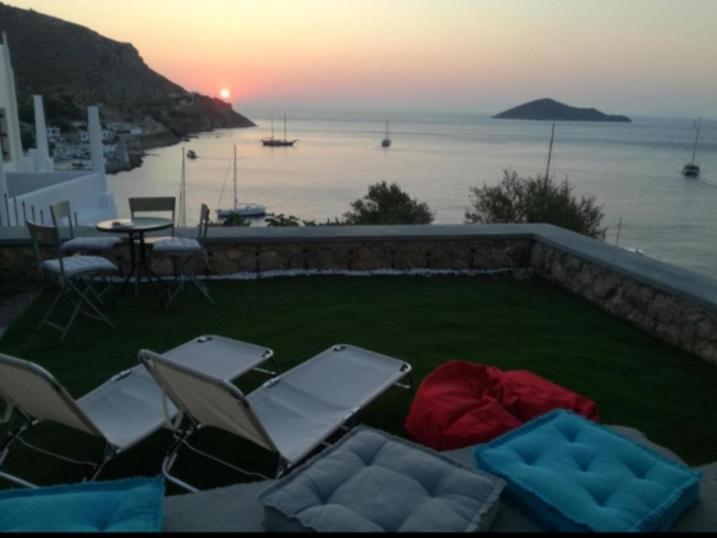 Villa Aegean Blue Panteli Exterior foto