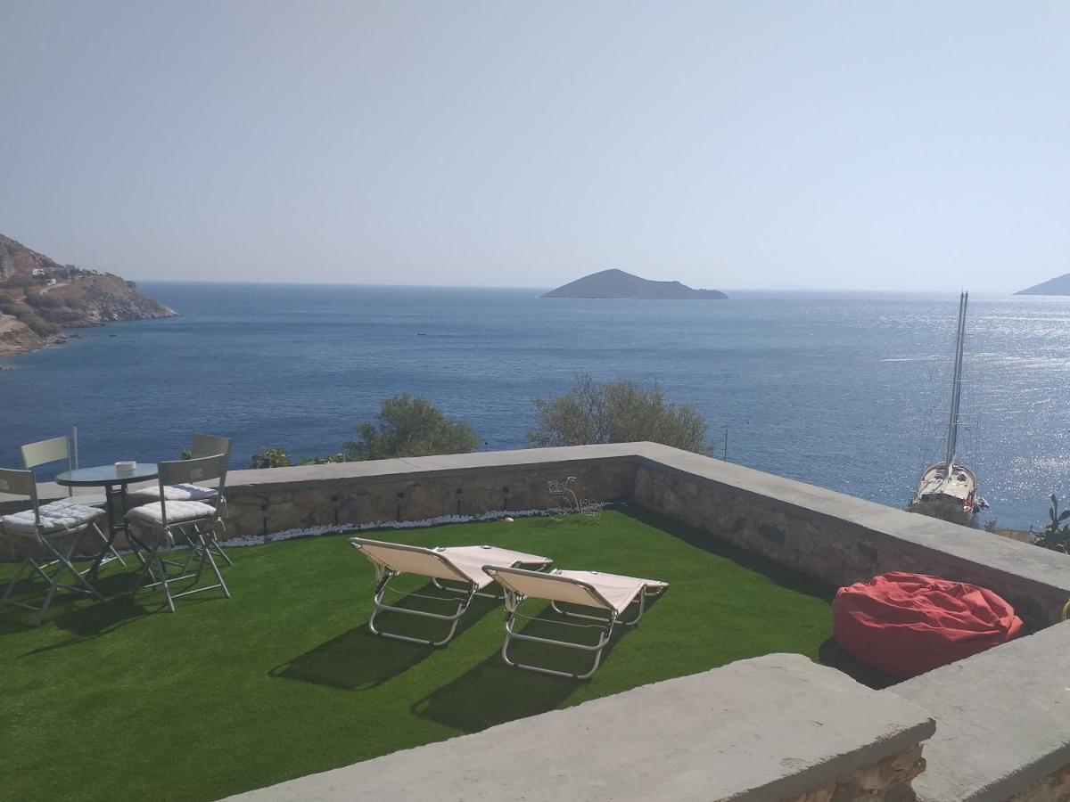 Villa Aegean Blue Panteli Exterior foto