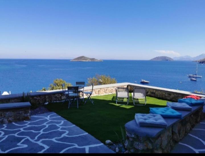 Villa Aegean Blue Panteli Exterior foto