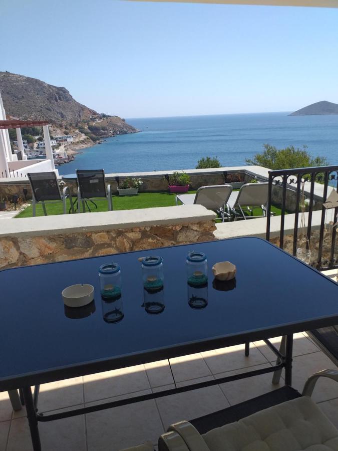 Villa Aegean Blue Panteli Exterior foto