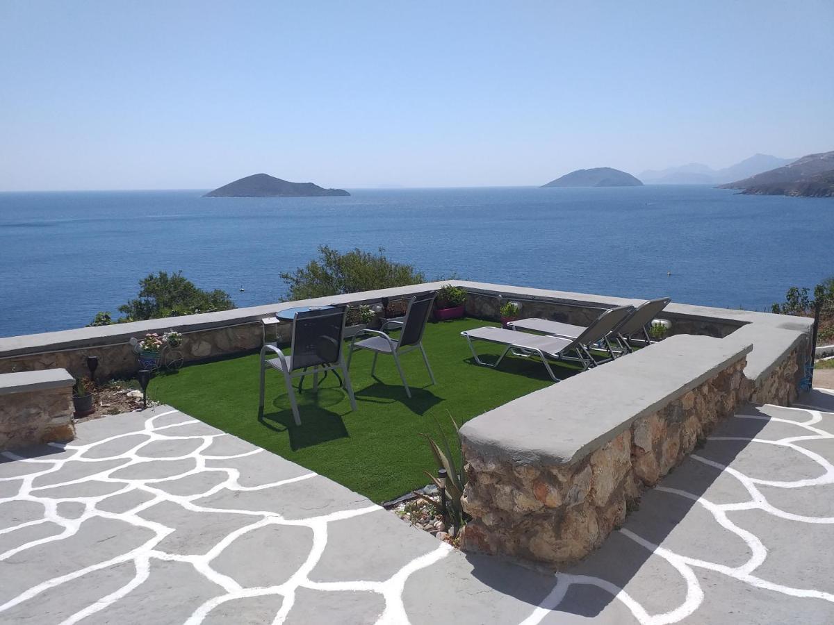 Villa Aegean Blue Panteli Exterior foto