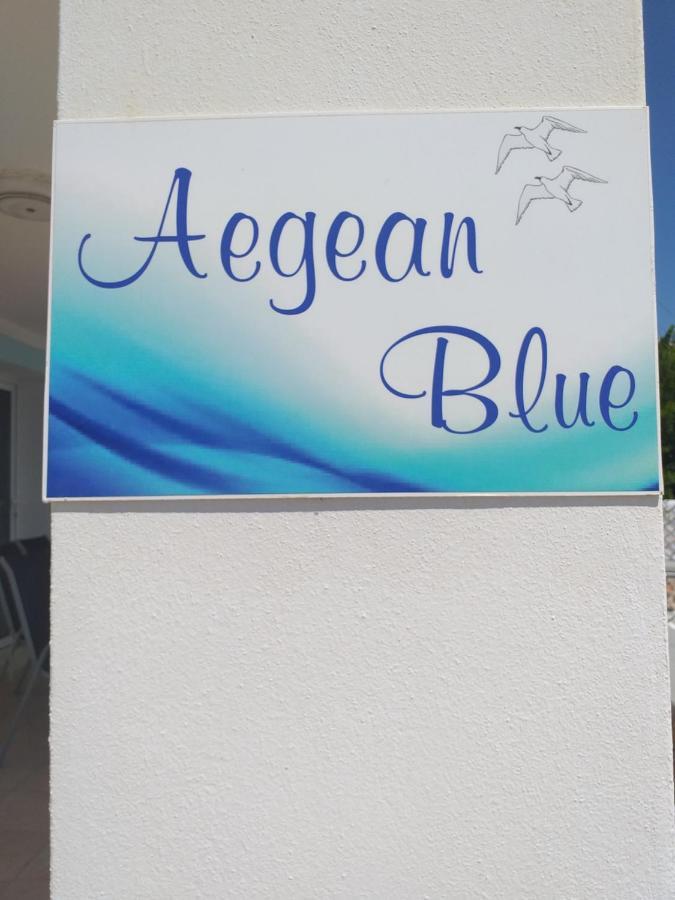 Villa Aegean Blue Panteli Exterior foto