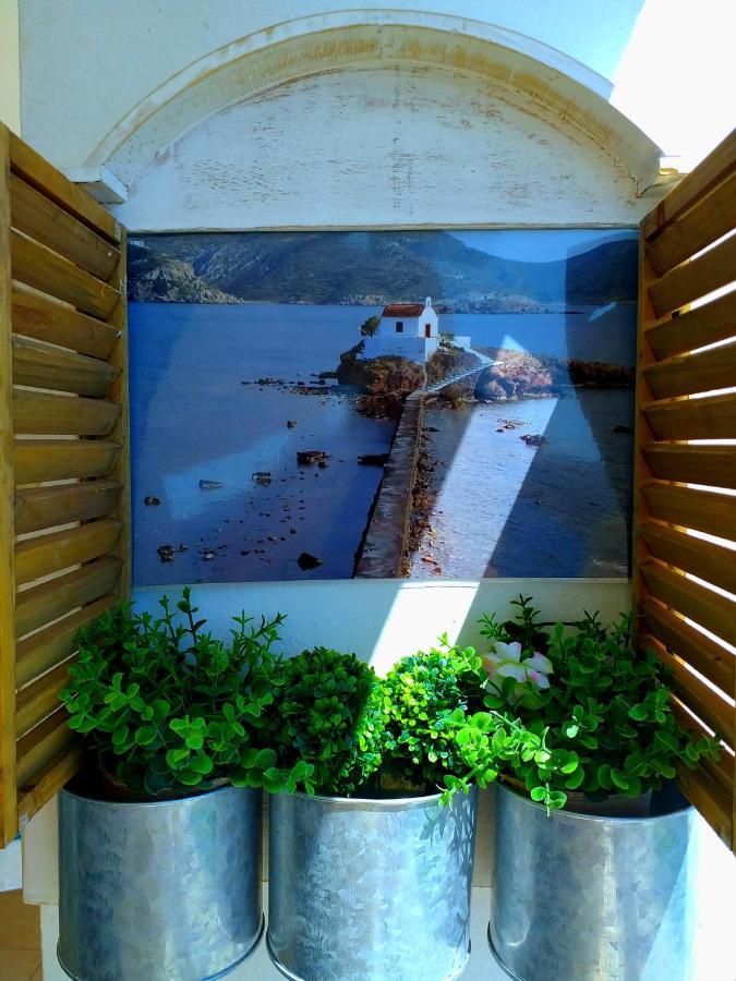 Villa Aegean Blue Panteli Exterior foto