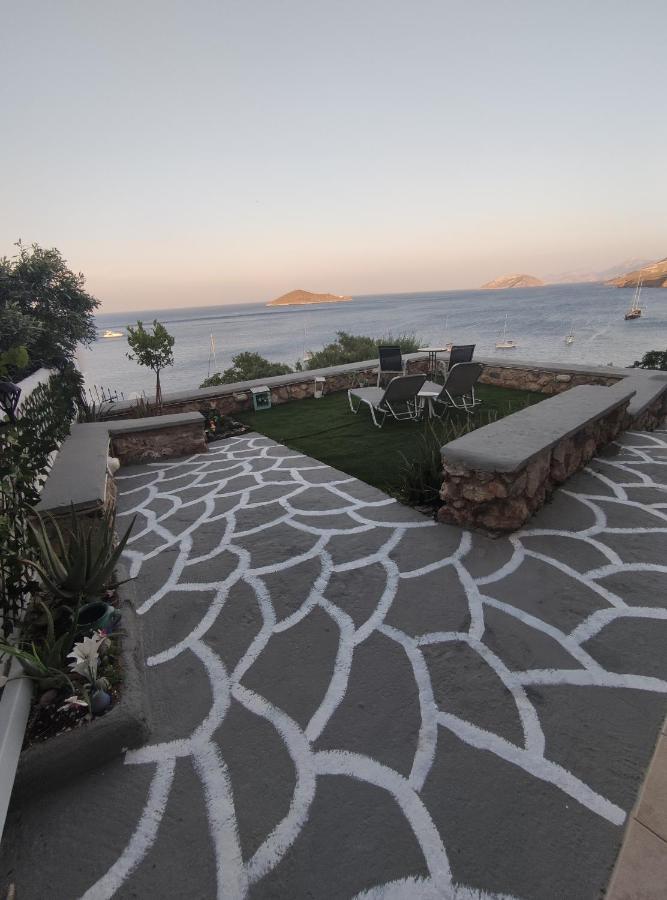 Villa Aegean Blue Panteli Zimmer foto