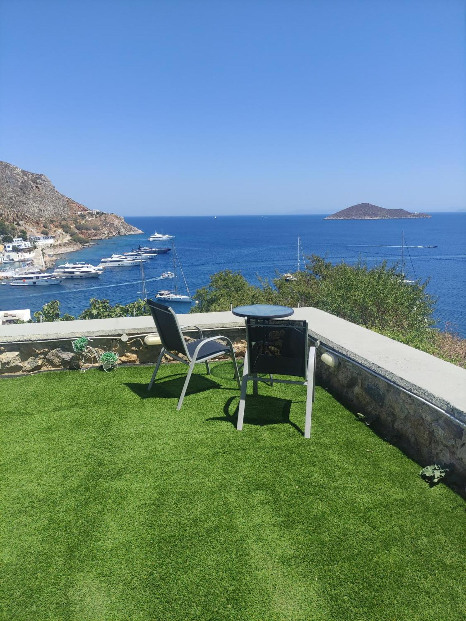 Villa Aegean Blue Panteli Exterior foto