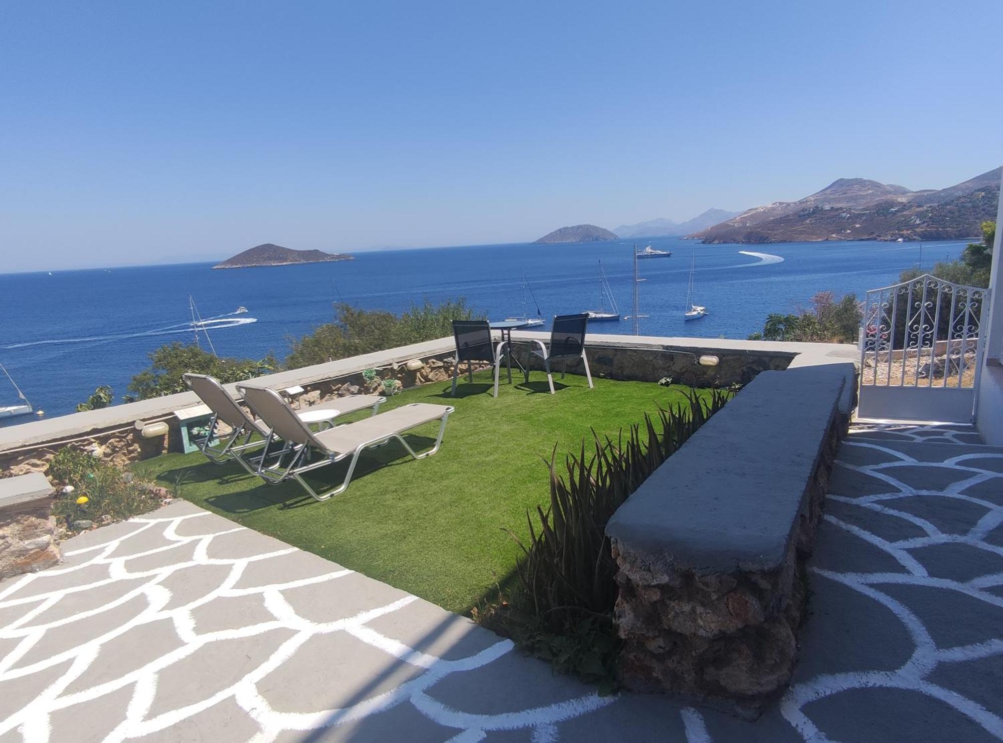 Villa Aegean Blue Panteli Exterior foto