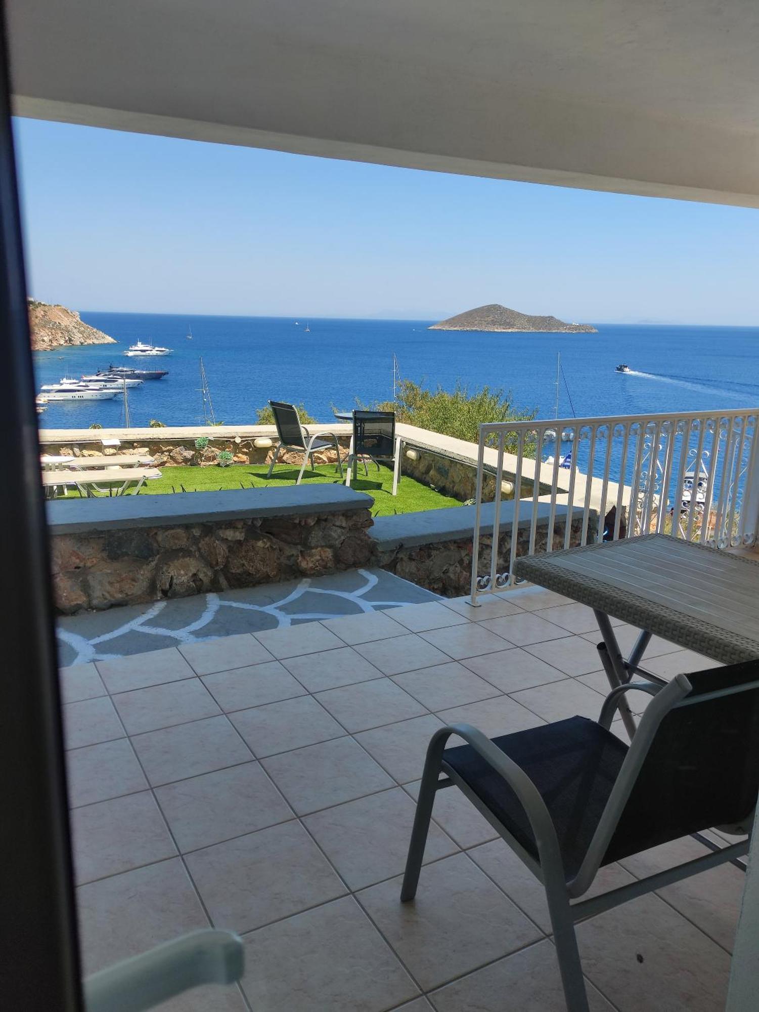 Villa Aegean Blue Panteli Exterior foto