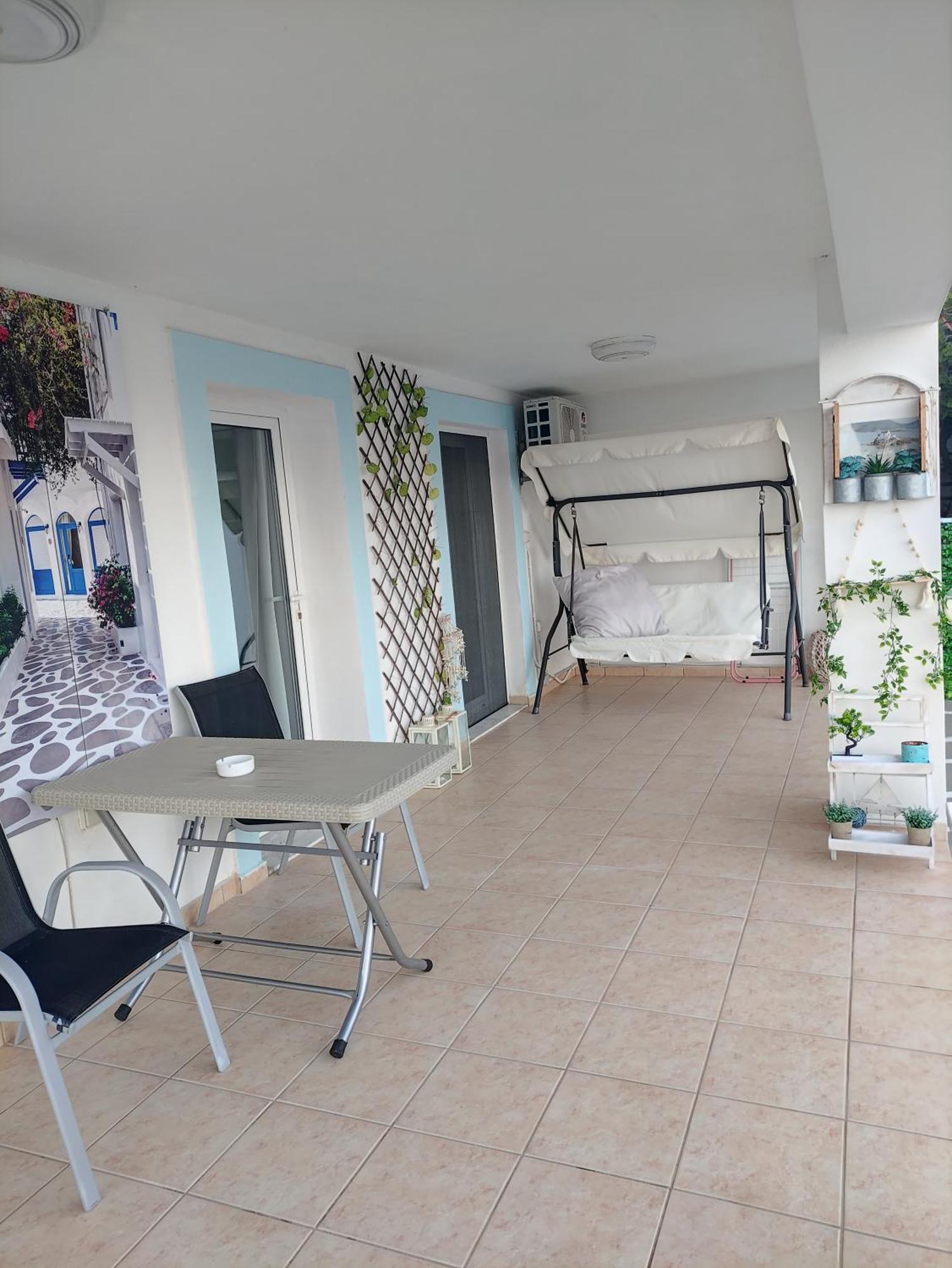 Villa Aegean Blue Panteli Zimmer foto
