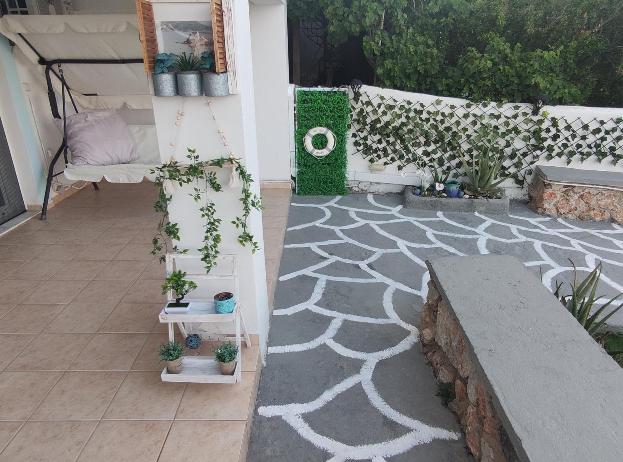 Villa Aegean Blue Panteli Zimmer foto
