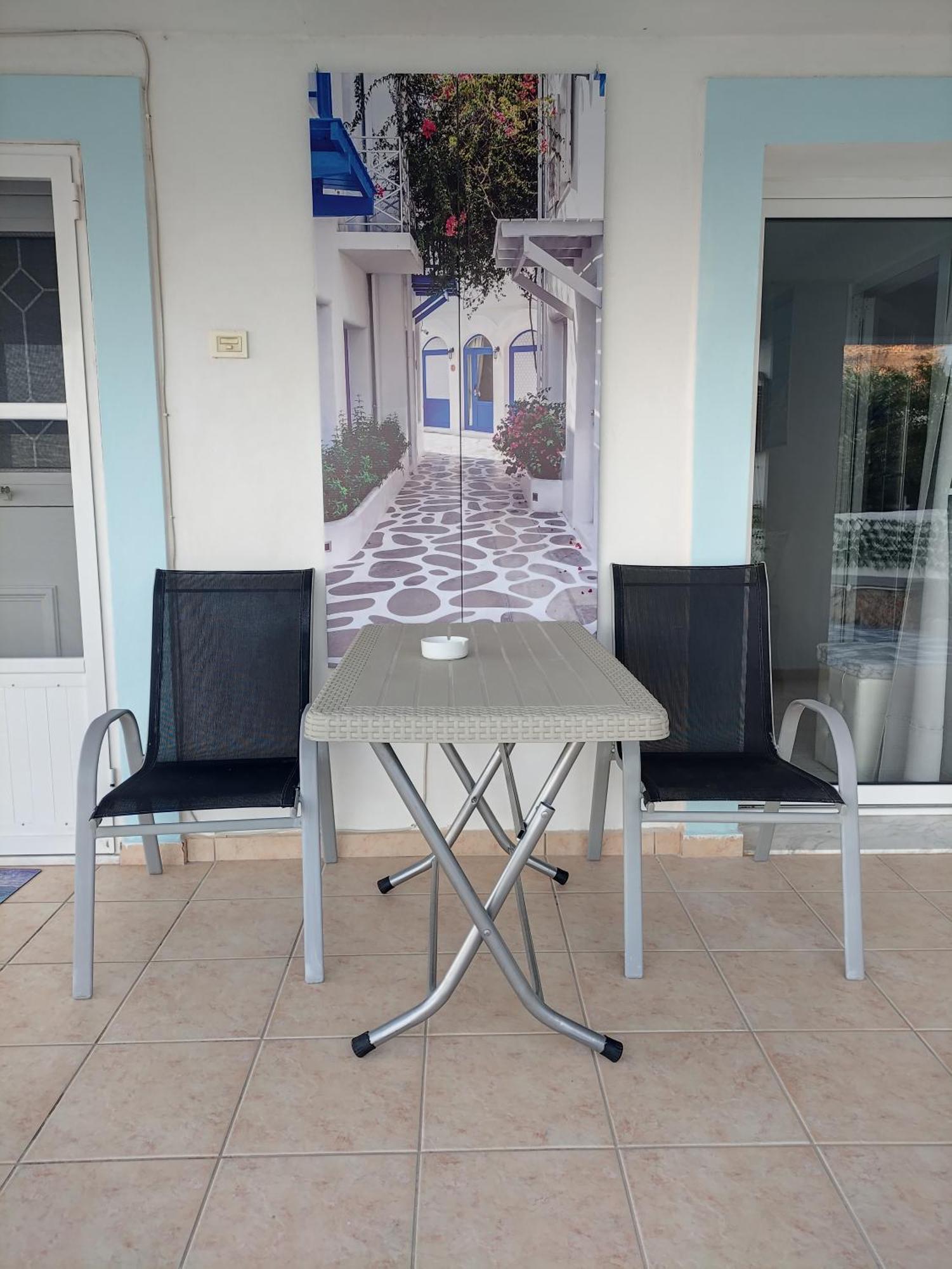 Villa Aegean Blue Panteli Zimmer foto