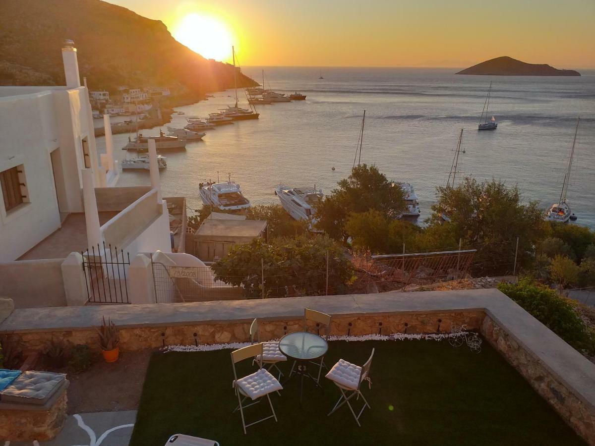 Villa Aegean Blue Panteli Exterior foto