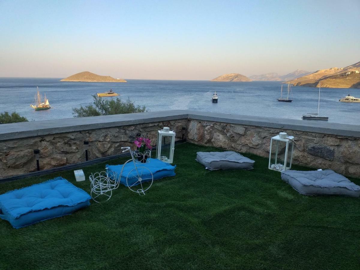 Villa Aegean Blue Panteli Exterior foto
