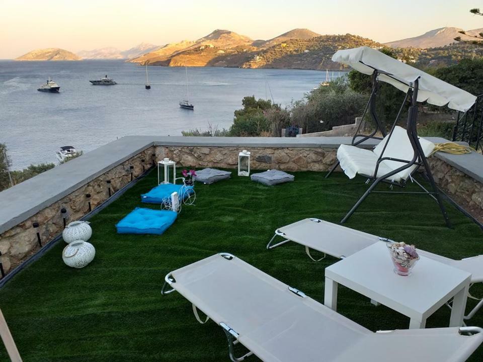 Villa Aegean Blue Panteli Exterior foto