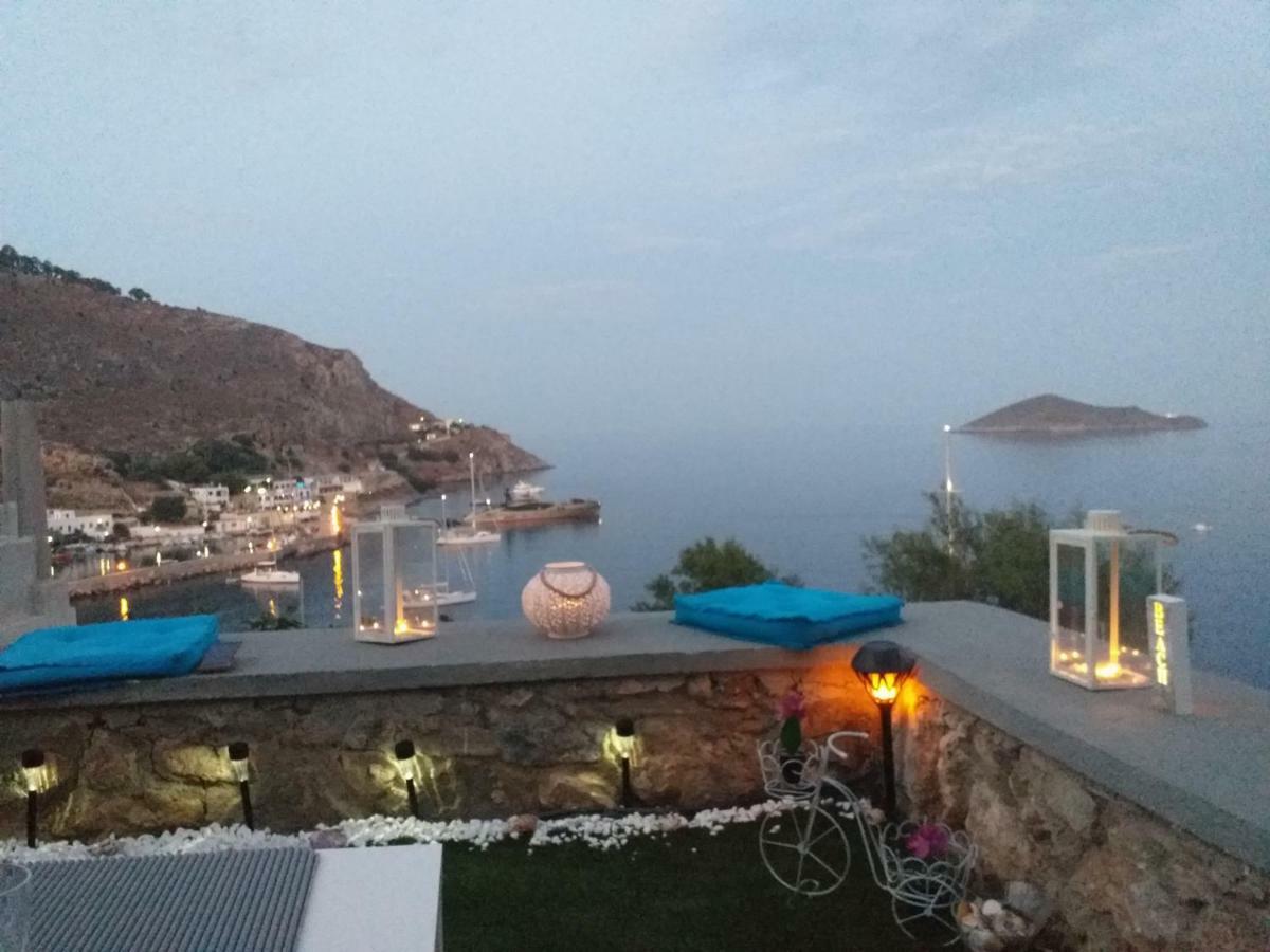 Villa Aegean Blue Panteli Exterior foto