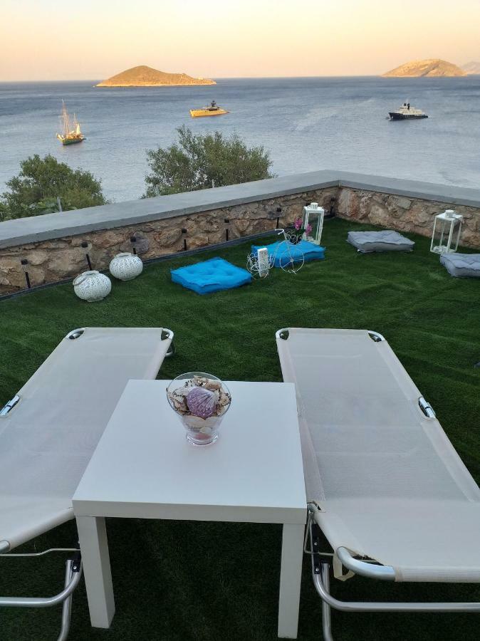 Villa Aegean Blue Panteli Exterior foto